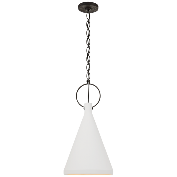 Limoges Medium Tall Pendant by Suzanne Kasler