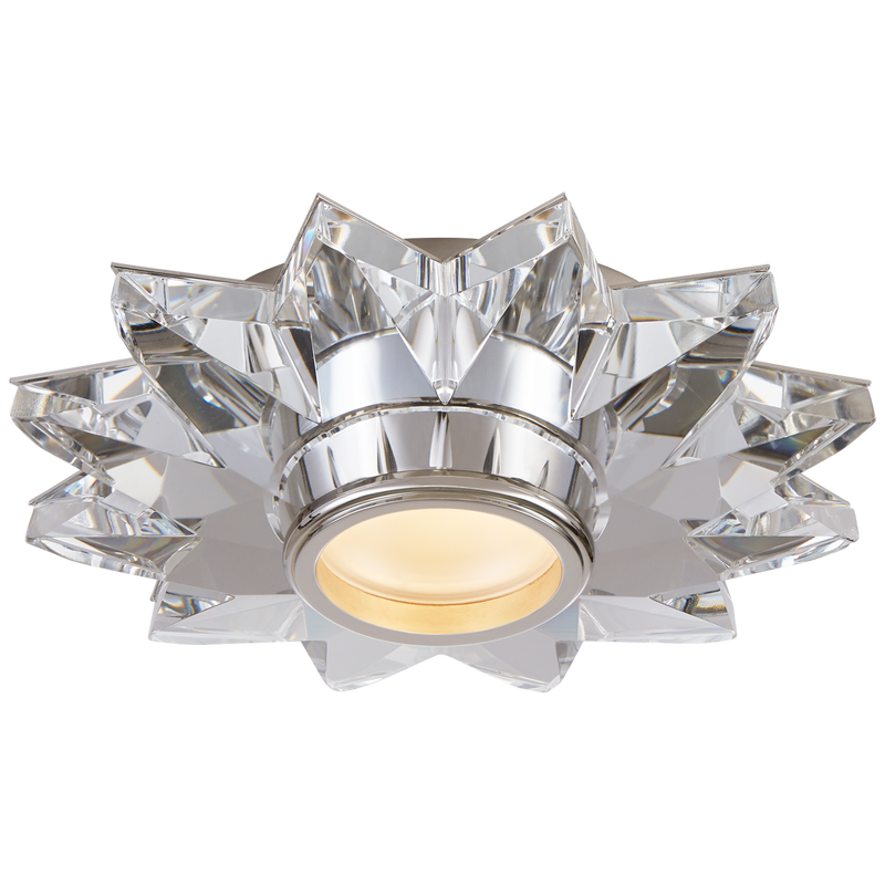 Elora 7.25" Solitaire Flush Mount by J. Randall Powers