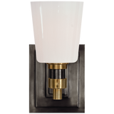 Bryant Single Bath Sconce in Various Colors