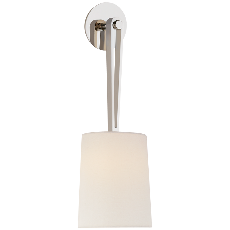 Alpha Large Convertible Sconce by Thomas O'Brien