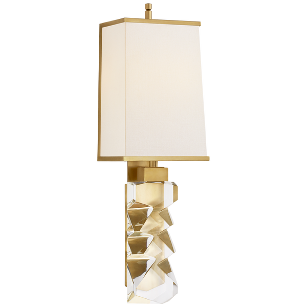 Argentino Large Sconce by Thomas O'Brien
