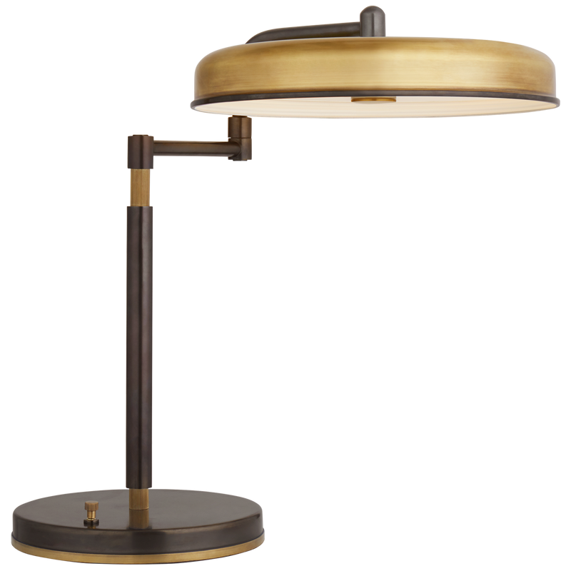 Huxley Swing Arm Desk Lamp by Thomas O'Brien