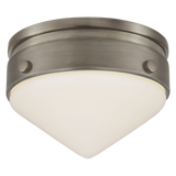 Gale 5.5" Solitaire Flush Mount in Various Colors