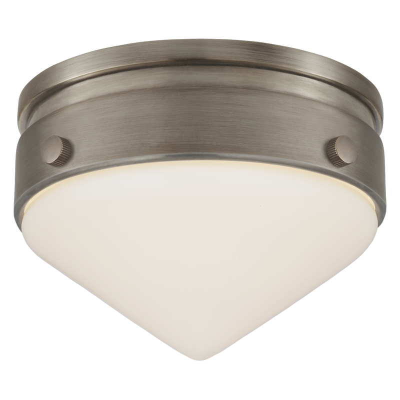 Gale 5.5" Solitaire Flush Mount in Various Colors