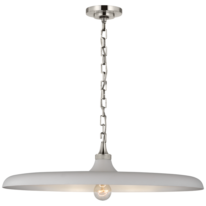 Piatto Large Pendant in Various Colors