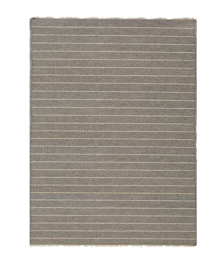 Warby Handwoven Rug in Light Grey in multiple sizes