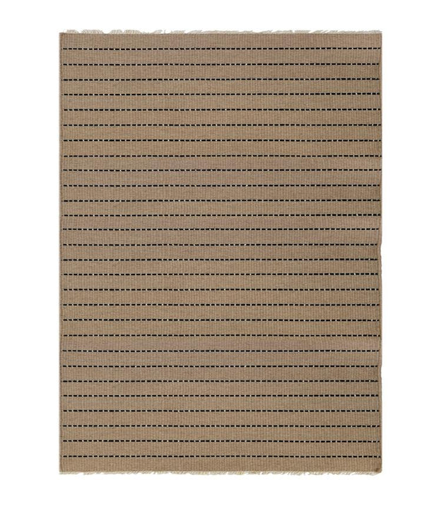 Warby Handwoven Rug in Natural in multiple sizes