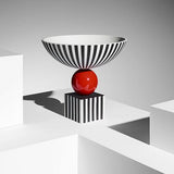Wedgwood Raised Bowl on Red Sphere by Lee Broom