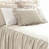 Wilton Natural Bedspread
