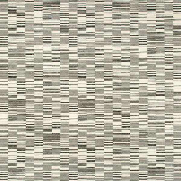Sample Xaranna Grid Fabric in Neptune