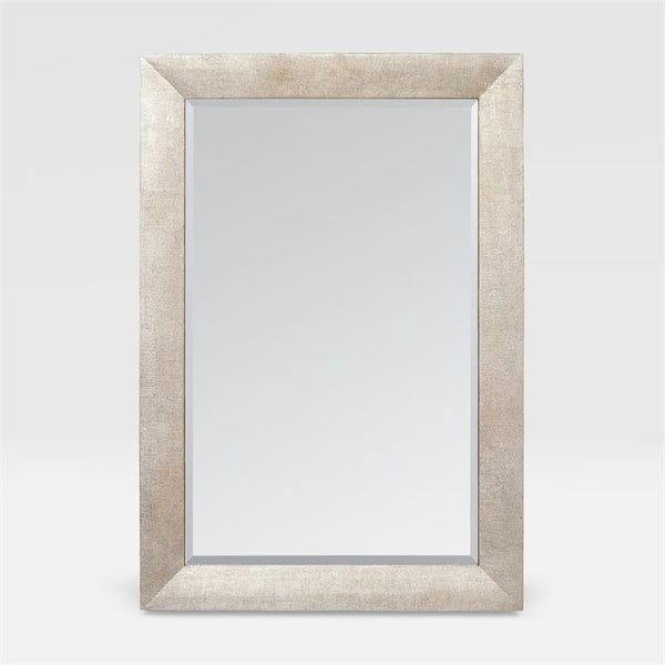 Zelina Rectangular Linen Mirror
