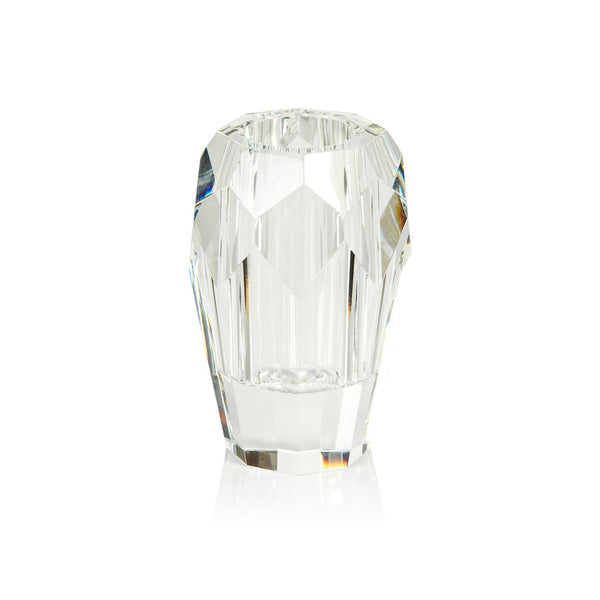 veniza cut crystal vase clear ch 5984 1