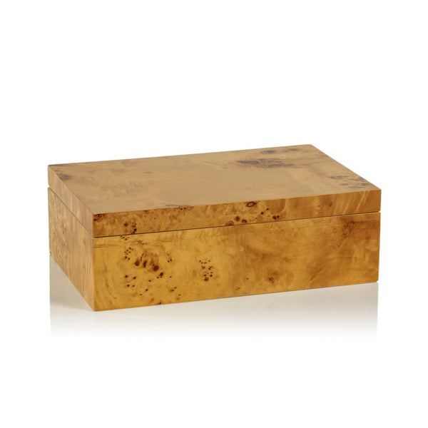 leiden burl wood design box 10x6 5x2 5 vt 1328 1