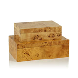 leiden burl wood design box 10x6 5x2 5 vt 1328 3
