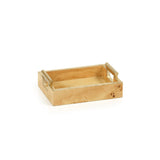 leiden burl wood rectangular tray w gld handles 9 5 vt 1332 1