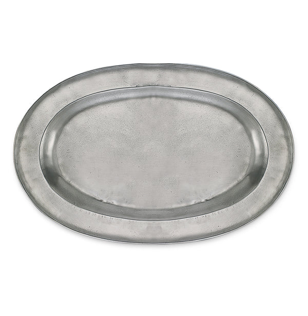 Antique Oval Platter