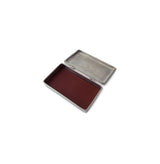 Rectangle Lidded Box with Leather