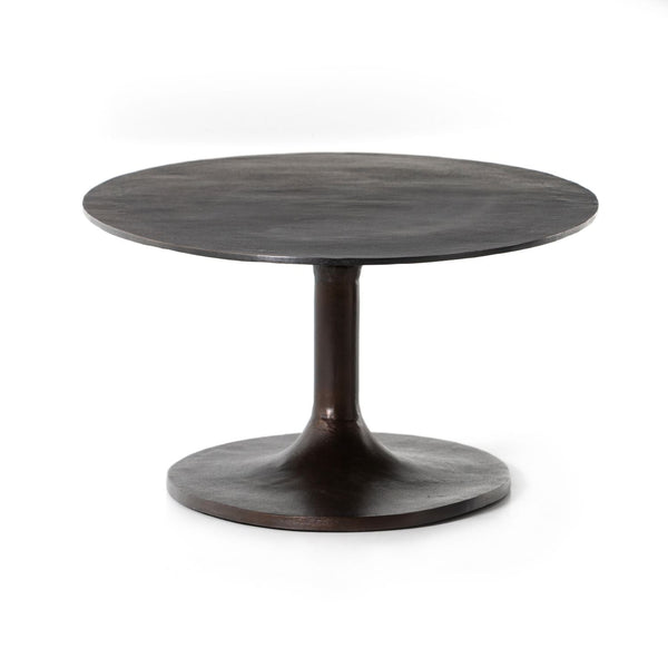 Simone Oval Coffee Table in Various Colors Alternate Image 1