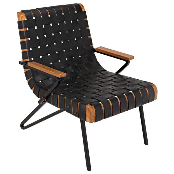 Laramy Chair in Leather