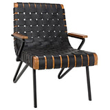 Laramy Chair in Leather