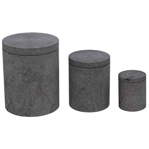 Set of 3 Cylinder Boxes