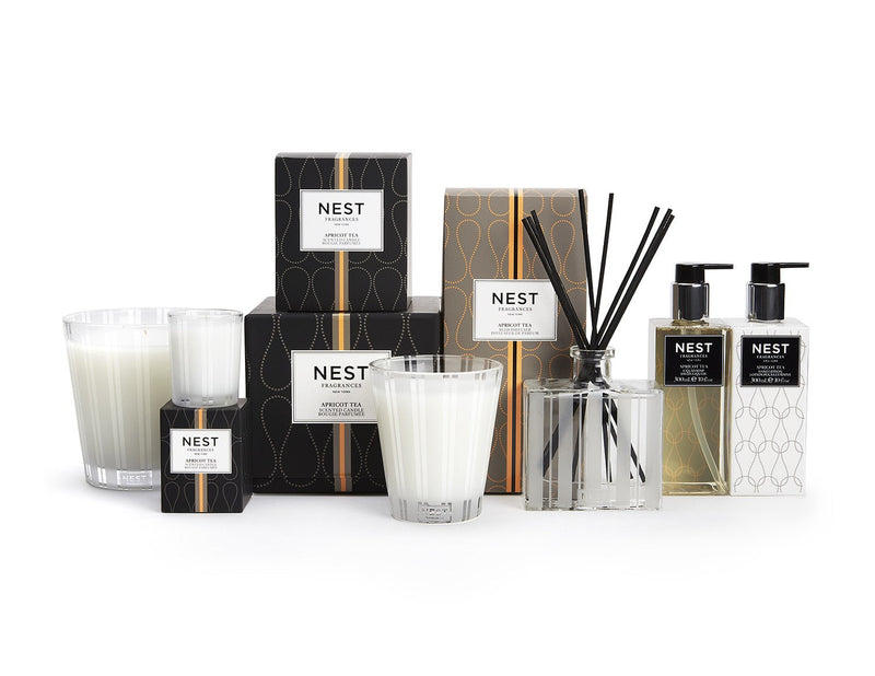 apricot tea reed diffuser design by nest fragrances 3