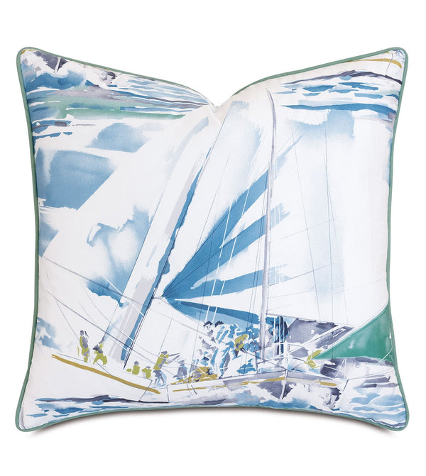Miramar Sailors Decorative Pillow