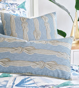 Miramar Nautical Decorative Pillow
