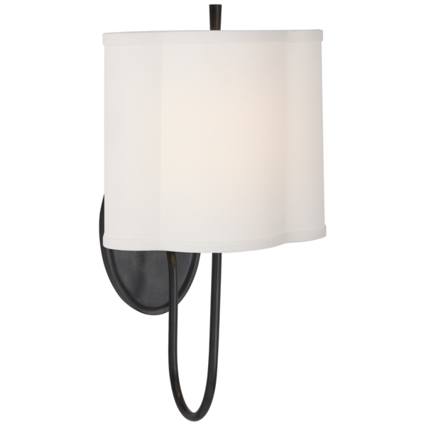 Simple Scallop Wall Sconce 1
