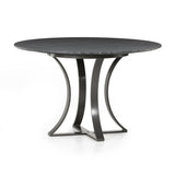 Gage Dining Table 48" in Various Colors Flatshot Image 1