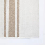 Beachwood Handwoven Rug in Ivory and Natural in multiple sizes