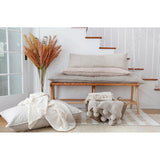 Brooke Handwoven Rug in Natural in multiple sizes
