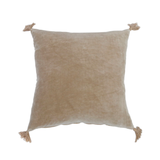 Bianca Natural Pillow in Various Sizes Flatshot Image