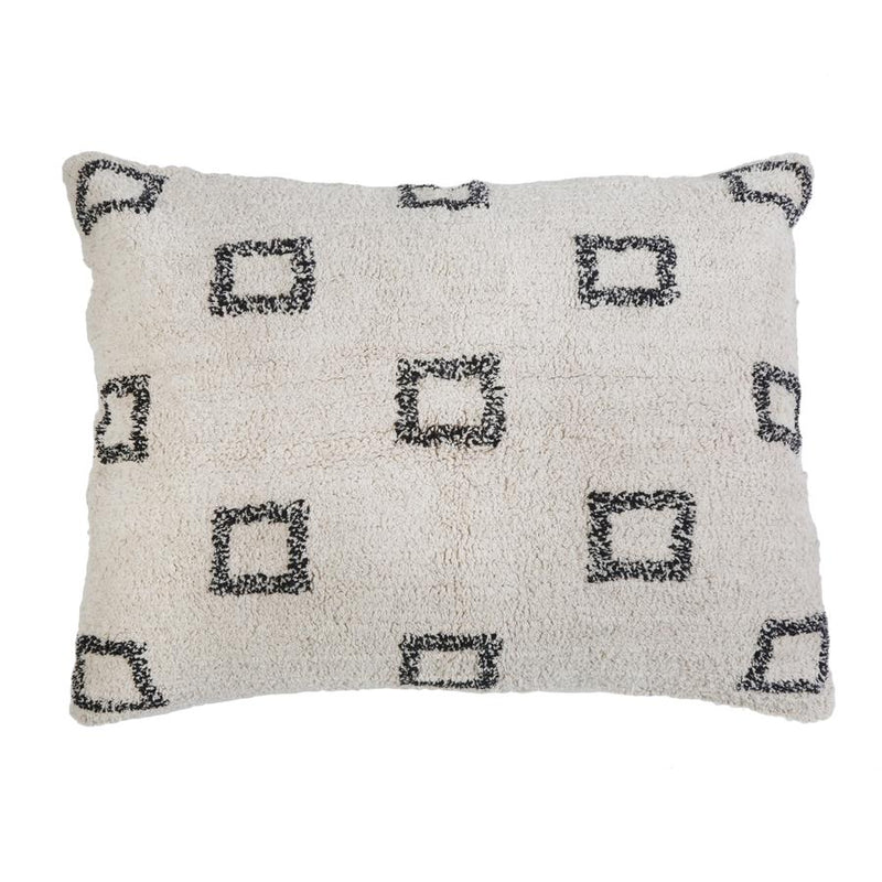 bowie hand woven pillow by pom pom at home 1