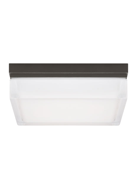 Boxie Outdoor Wall Flush Mount Image 2