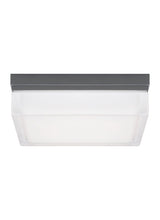 Boxie Outdoor Wall Flush Mount Image 4