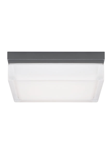 Boxie Outdoor Wall Flush Mount Image 4