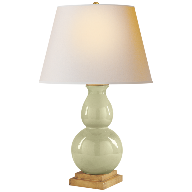 Gourd Form Table Lamp 2