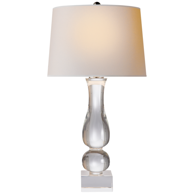 Contemporary Balustrade Table Lamp 4