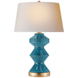 Weller Zig-Zag Table Lamp 6