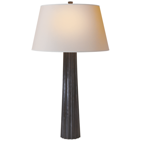 Fluted Spire Table Lamp 2