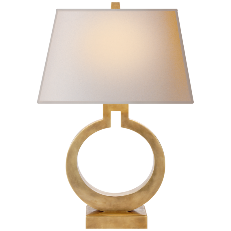 Ring Form Table Lamp 7