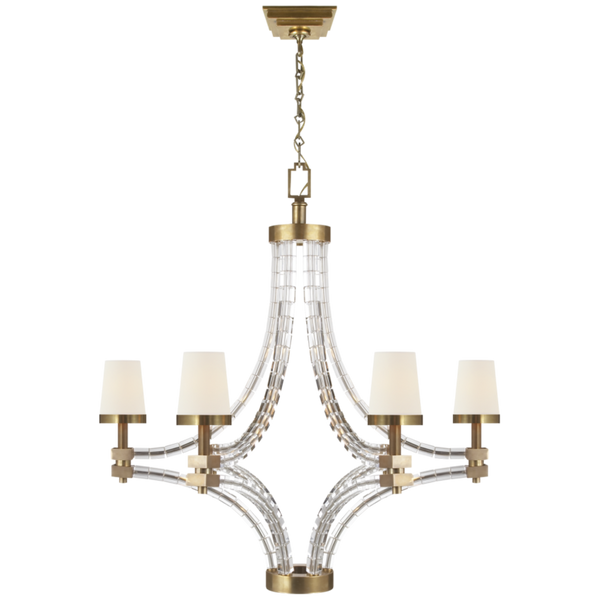 Crystal Cube Chandelier 1