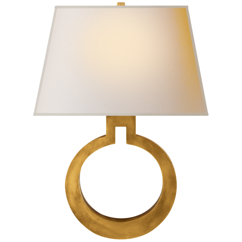 Ring Form Wall Sconce 4