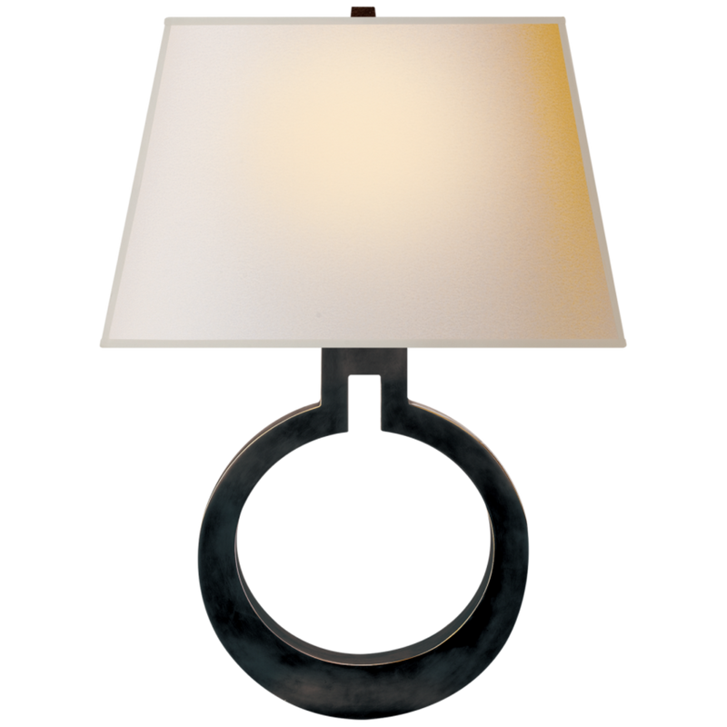 Ring Form Wall Sconce 6