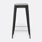 Jamy Leather Counter Stool