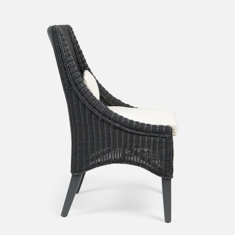 Mallory Wicker Dining Chair