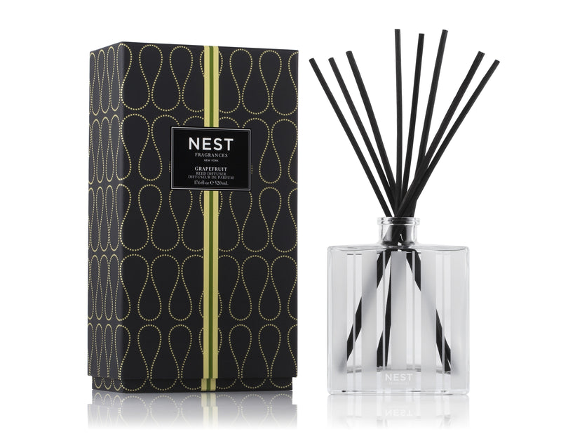 Grapefruit Luxury Reed Diffuser design by Nest Fragrances