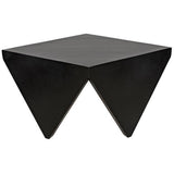Cassandra Puzzle Coffee Table in Hand Rubbed Black