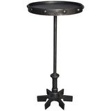 Biddy Side Table in Cast Iron